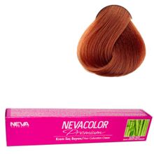 Neva Color Premıum 8.34 Tüp Açık Dore Bakır Saç Boyası