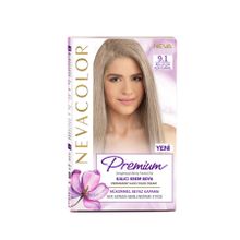 Neva Color Premium 9.1 Küllü Çok Açık Kumral Saç Boyası