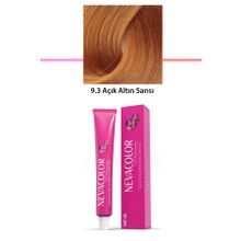 Neva Color Premium 9.3 Açık Altın Sarısı Kalıcı Krem 50 G Tüp Saç Boyası