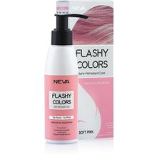 Neva Color Toz Pembe Yarı Kalıcı Saç Boyası