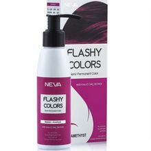 Neva Flashy Colors Amethyst 100 ml Yarı Kalıcı Saç Boyası