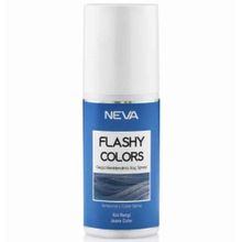 Neva Flashy Colors Geçici Renklendirici Kot Rengi 75 ml Saç Spreyi