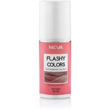 Neva Flashy Colors Geçici Renkli Açık Pembe 75 ml Saç Spreyi