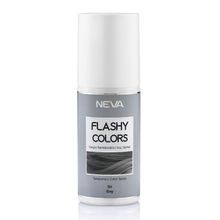 Neva Flashy Colors Geçici Renkli Gri 75 ml Saç Spreyi
