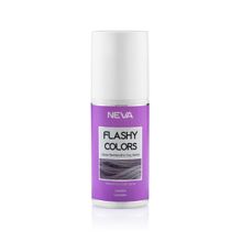 Neva Flashy Colors Geçici Renkli Lavanta 75 ml Saç Spreyi