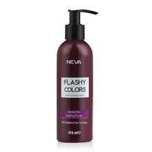Neva Flashy Colors Mor 210 ml Ametist Saç Boyası