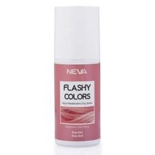 Neva Flashy Colors Roze Altın 75 ml Sprey Saç Boyası