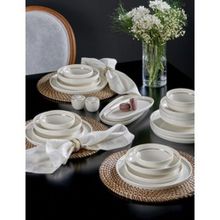 Neva N3455 Velvet Gold 28 Parça Yaldızlı Porselen Yemek Takımı
