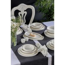 Neva N3490 Velvet Platin 56 Parça Yemek Takımı