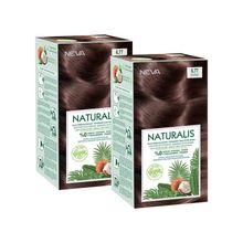 Neva Naturalis 6/77 Sıcak Çikolata x2 Saç Boyası