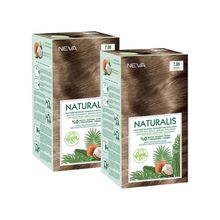 Neva Naturalis Saç Boyası 7.08 Kum Sarısı 2 Adet Saç Boyası