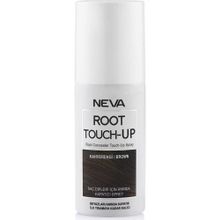 Neva Root Touch Up Saç Dipleri İçin Anında Kapatıcı Kahve 75 ml Sprey