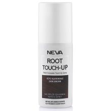 Neva Root Touch Up Saç Dipleri İçin Anında Kapatıcı Koyu Kahve 75 ml Sprey