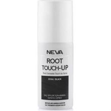 Neva Root Touch Up Saç Dipleri İçin Anında Kapatıcı Siyah 75 ml Sprey