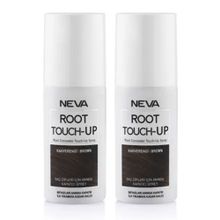 Neva Root Touch Up Sprey Kahve 2x75 ml Saç Boyası