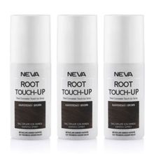 Neva Root Touch Up Sprey Kahve 3x75 ml Saç Boyası