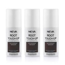 Neva Root Touch Up Sprey Koyu Kahve 3x75 ml Saç Boyası