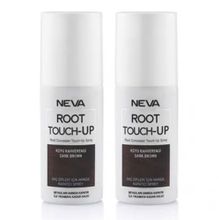 Neva Root Touch Up Sprey Koyu Kahverengi 2x75 ml Saç Boyası