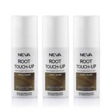 Neva Root Touch Up Sprey Kumral 3x75 ml Saç Boyası