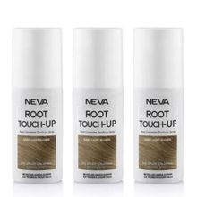 Neva Root Touch Up Sprey Sarı 3x75 ml Saç Boyası