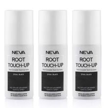 Neva Root Touch Up Sprey Siyah 3x75 ml Saç Boyası