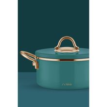 Neva Sweet Premium 24 cm Mentol Graye Tencere Seti