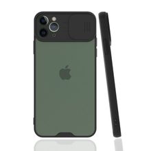 Nevarium Apple iPhone 11 Pro Uyumlu Kamera Korumalı Lensli Silikon Kılıf