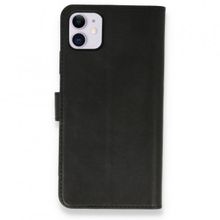 Nevarium iPhone 12 Mini Trend S Kapaklı Cüzdanlı Deri Kılıf