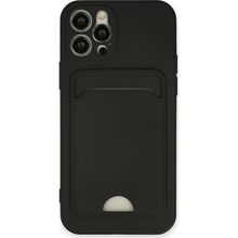 Nevarium iPhone 12 Pro Kelvin Kartvizitli Şık Silikon Kılıf