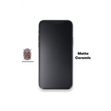 Nevarium iPhone 12 Pro Tam Kaplayan Mat Seramik Nano Ekran Koruyucu