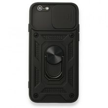 Nevarium iPhone 6 Pars Lens Yüzüklü Standlı Silikon Kılıf