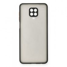 Nevarium Xiaomi Redmi Note 9S Arkası Buzlu Montreal Silikon Kapak Kılıf