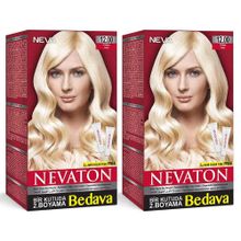 Nevaton 12.00 Fildişi Kalıcı 2 Kutu Krem Saç Boyası