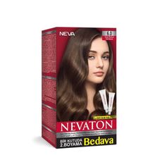 Nevaton 6.0 Koyu Kumral Kalıcı Krem Saç Boyası