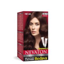 Nevaton 6.7 Çikolata Kahve Kalıcı Krem Saç Boyası