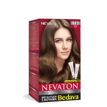 Nevaton 7.0 Kumral Kalıcı Krem Saç Boyası