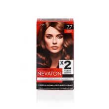 Nevaton 7.7 Karamel Kahve 2'li Saç Boyası
