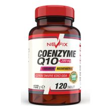 Nevfix Coenzyme Q10 200 mg 2x120 Tablet