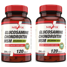 Nevfix Glucosamine Chondroitin MSM 2x120 Tablet
