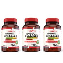 Nevfix Hydrolyzed Collagen Hyaluronic Acid 3x120 Tablet