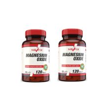 Nevfix Magnesium Oxide 2x120 Tablet