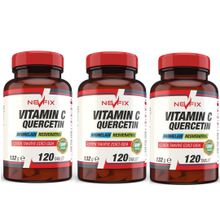 Nevfix Vitamin C Quercetin 3x120 Tablet