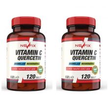 Nevfix Vitamin C Quercetin Bromelain Resveratrol 2x120 Tablet