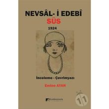Nevsal-i Edebi Süs 1924 - Emine Ayan