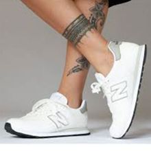 New Balance 500 Beyaz Erkek Günlük Spor Ayakkabı