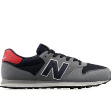 New Balance 500 GM500GGS Gri - Lacivert Erkek Spor Ayakkabı