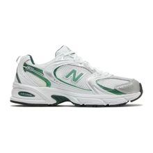 New Balance 530 White Nightwatch Green Spor Ayakkabı