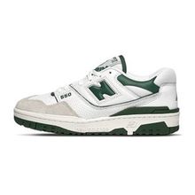 New Balance 550 White Green Unisex Spor Ayakkabı