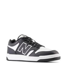 New Balance BB480LBA Beyaz - Siyah Unisex Spor Ayakkabı
