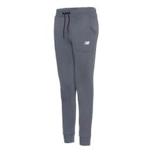 New Balance Double Face Gri Kadın Eşofman Altı
